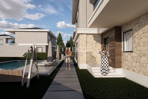 4+1 Villa  in Fethiye, Mugla, Türkei Nr. 194022 - 15