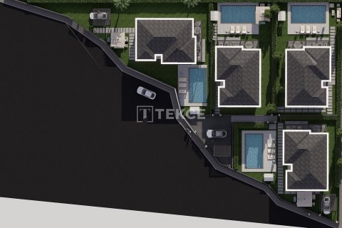 4+1 Villa  in Fethiye, Mugla, Türkei Nr. 194022 - 18