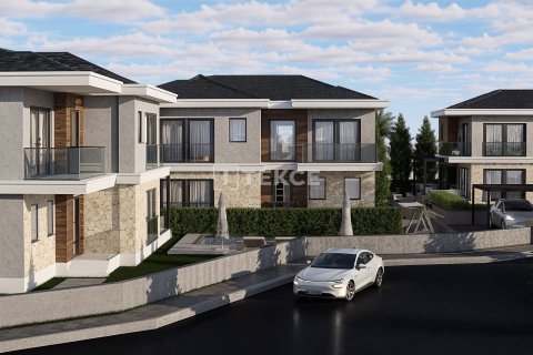 4+1 Villa  in Fethiye, Mugla, Türkei Nr. 194022 - 5