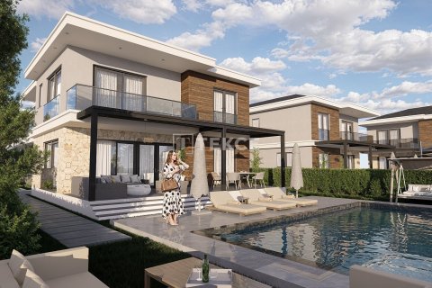4+1 Villa  in Fethiye, Mugla, Türkei Nr. 194022 - 7