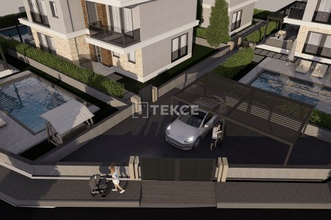 4+1 Villa  in Fethiye, Mugla, Türkei Nr. 194022 - 6