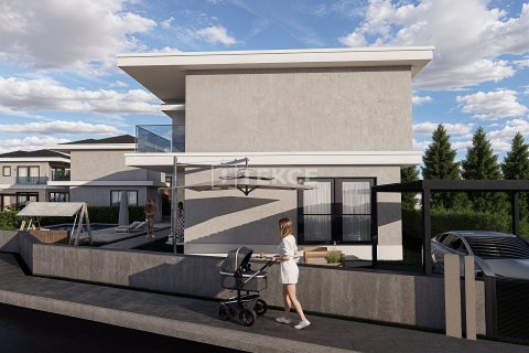 4+1 Villa  in Fethiye, Mugla, Türkei Nr. 194022 - 14