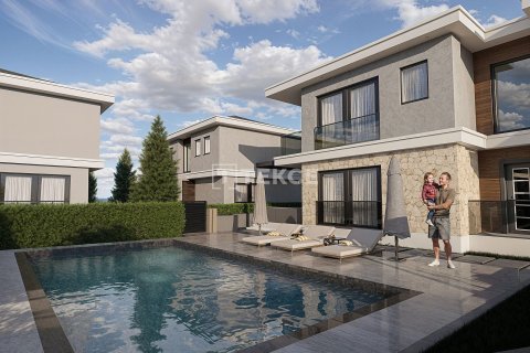 4+1 Villa  in Fethiye, Mugla, Türkei Nr. 194022 - 4