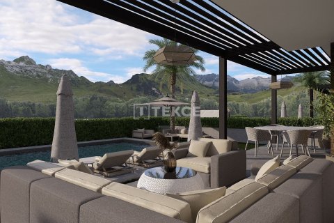 4+1 Villa  in Fethiye, Mugla, Türkei Nr. 194022 - 17