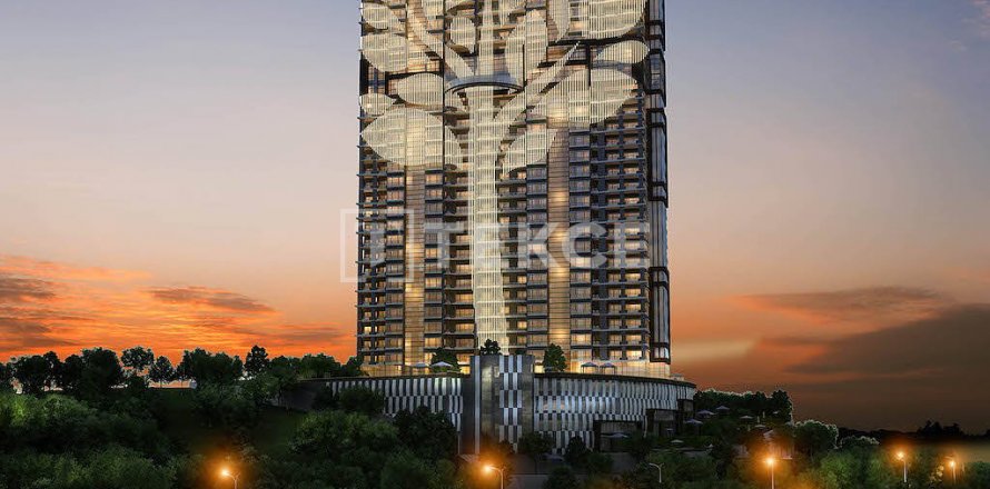 5+1 Lägenhet  i ankara, Turkiet Nr. 44819