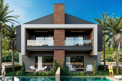 4+1 Lägenhet i LOTUS ANTALYA, Antalya, Turkiet Nr. 192636