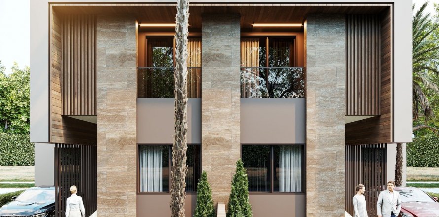 4+1 Lejlighed i LOTUS ANTALYA, Antalya, Tyrkiet Nr. 192637