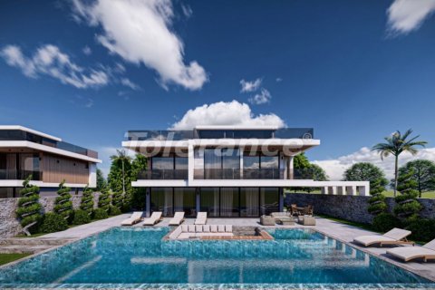 5+1 Villa  in Kalkan, Antalya, Türkei Nr. 134483