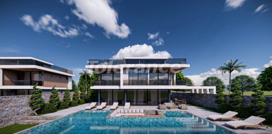 5+1 Villa i Kalkan, Antalya, Turkiet Nr. 134483
