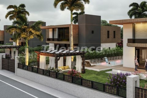 4+1 Villa  i Mersin, Turkiet Nr. 143036