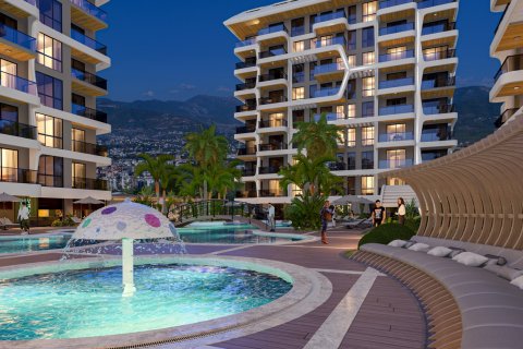 1+1 Wohnung  in Tosmur, Alanya, Antalya, Türkei Nr. 112799 - 28