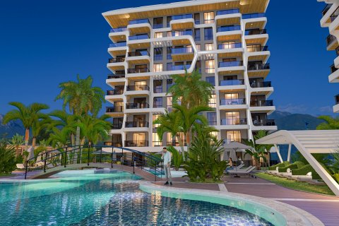 1+1 Wohnung  in Tosmur, Alanya, Antalya, Türkei Nr. 112799 - 27