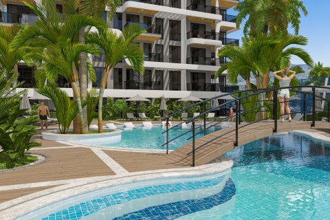 1+1 Wohnung  in Tosmur, Alanya, Antalya, Türkei Nr. 112799 - 23