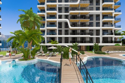 1+1 Wohnung  in Tosmur, Alanya, Antalya, Türkei Nr. 112799 - 24