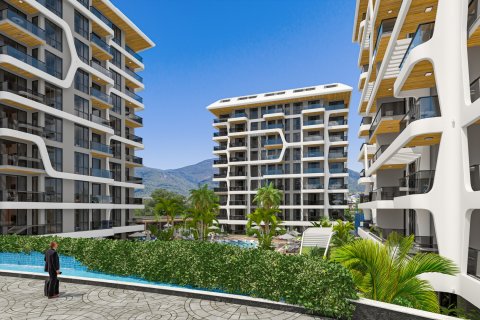 1+1 Wohnung  in Tosmur, Alanya, Antalya, Türkei Nr. 112799 - 13
