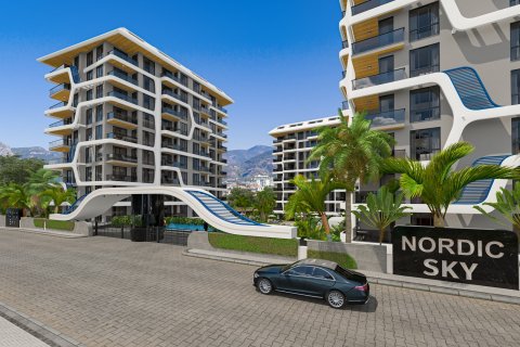 1+1 Wohnung  in Tosmur, Alanya, Antalya, Türkei Nr. 112799 - 12