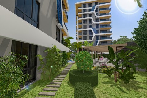 1+1 Wohnung  in Tosmur, Alanya, Antalya, Türkei Nr. 112799 - 29