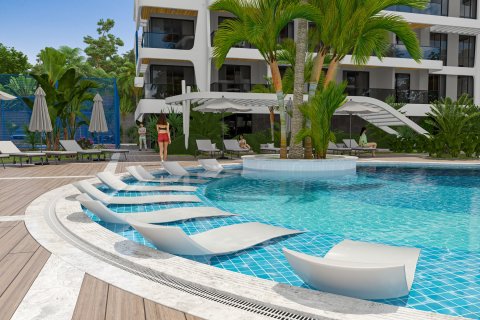 1+1 Wohnung  in Tosmur, Alanya, Antalya, Türkei Nr. 112799 - 22