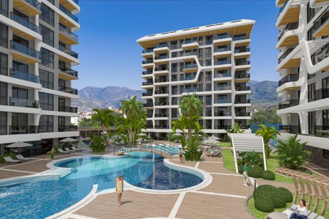 1+1 Wohnung  in Tosmur, Alanya, Antalya, Türkei Nr. 112799 - 18