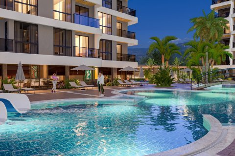 1+1 Wohnung  in Tosmur, Alanya, Antalya, Türkei Nr. 112799 - 26