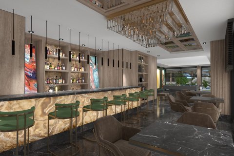 4+1 Lägenhet  i Tosmur, Alanya, Antalya, Turkiet Nr. 112802 - 30
