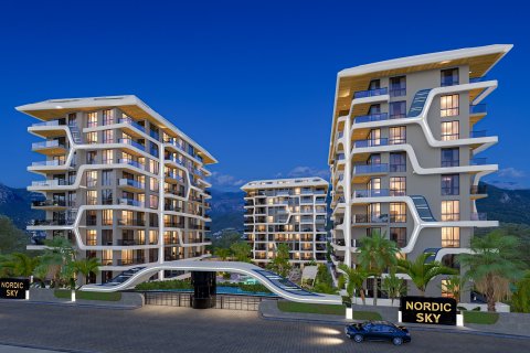 4+1 Lägenhet  i Tosmur, Alanya, Antalya, Turkiet Nr. 112802 - 8