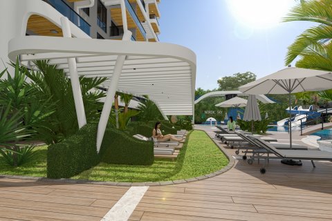 4+1 Lägenhet  i Tosmur, Alanya, Antalya, Turkiet Nr. 112802 - 11