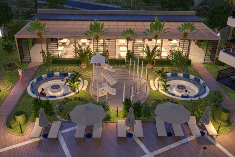 4+1 Lägenhet  i Tosmur, Alanya, Antalya, Turkiet Nr. 112802 - 22