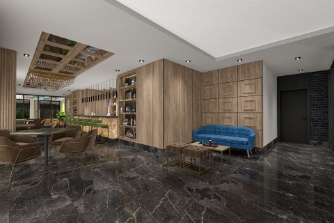4+1 Lägenhet  i Tosmur, Alanya, Antalya, Turkiet Nr. 112802 - 28
