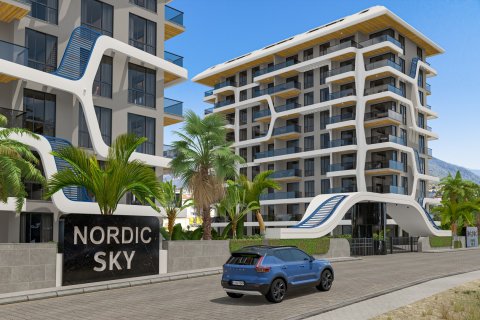 4+1 Lägenhet  i Tosmur, Alanya, Antalya, Turkiet Nr. 112802 - 9