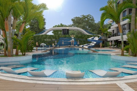 4+1 Lägenhet  i Tosmur, Alanya, Antalya, Turkiet Nr. 112802 - 16