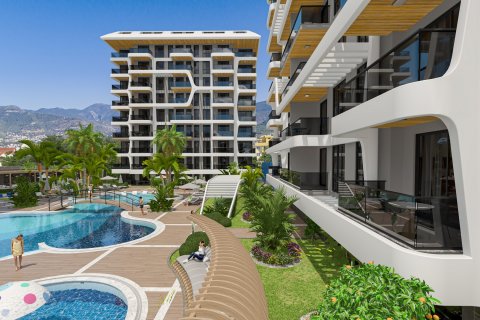 4+1 Lägenhet  i Tosmur, Alanya, Antalya, Turkiet Nr. 112802 - 13
