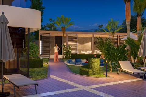 4+1 Lägenhet  i Tosmur, Alanya, Antalya, Turkiet Nr. 112802 - 23