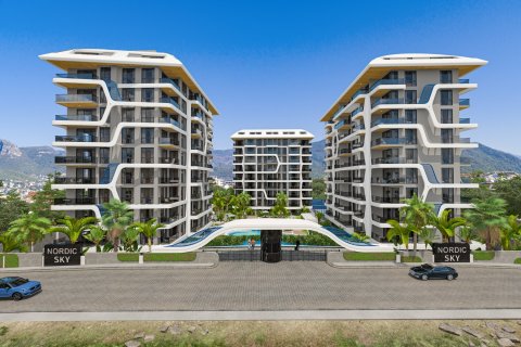 4+1 Lägenhet  i Tosmur, Alanya, Antalya, Turkiet Nr. 112802 - 7