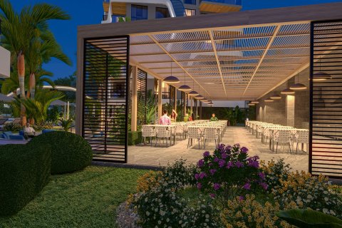 4+1 Lägenhet  i Tosmur, Alanya, Antalya, Turkiet Nr. 112802 - 24