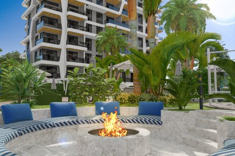 4+1 Lägenhet  i Tosmur, Alanya, Antalya, Turkiet Nr. 112802 - 15