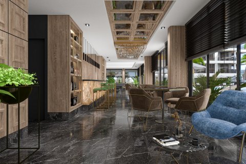 4+1 Lägenhet  i Tosmur, Alanya, Antalya, Turkiet Nr. 112802 - 29