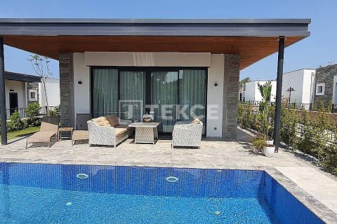 2+1 Villa  i Bodrum, Mugla, Tyrkiet Nr. 44562 - 8