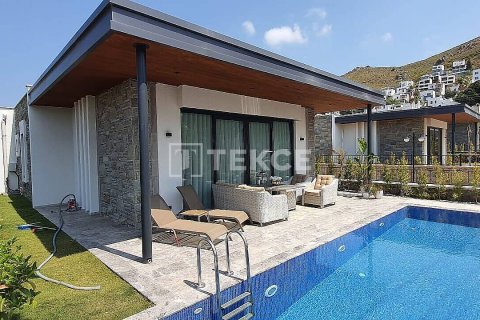 2+1 Villa  i Bodrum, Mugla, Tyrkiet Nr. 44562 - 4