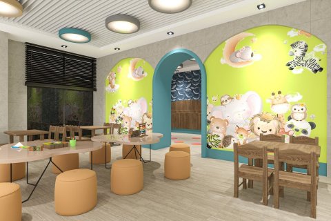Daire  2+1  Tosmur, Alanya, Antalya, Türkiye №112800 - 28