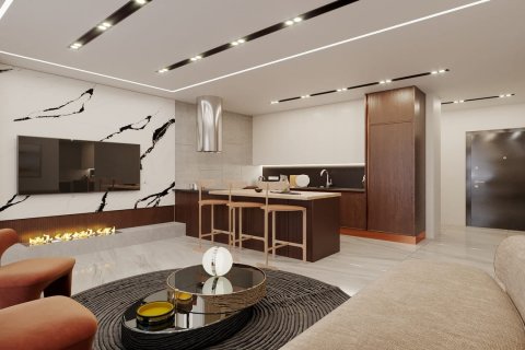 4+1 Lägenhet  i Alanya, Antalya, Turkiet Nr. 130565