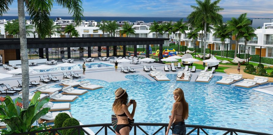 Apartment in Bogazi, Famagusta, Northern Cyprus No. 210580
