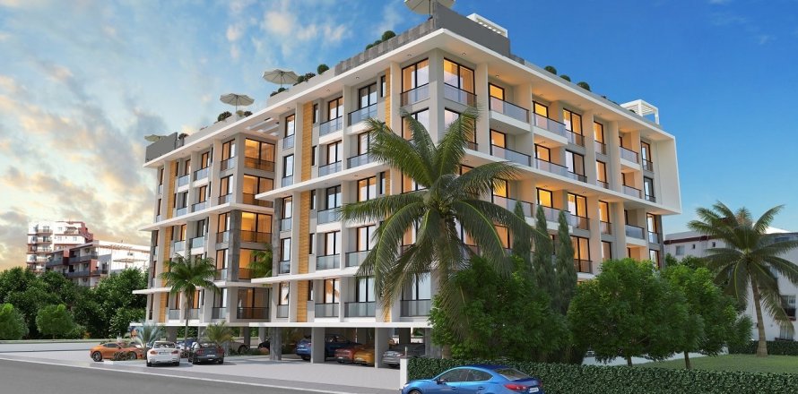 Apartment in Famagusta, Northern Cyprus No. 210577