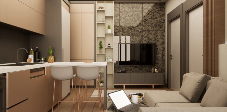 2+1 Apartment  in Aksu, Antalya, Turkey No. 194234