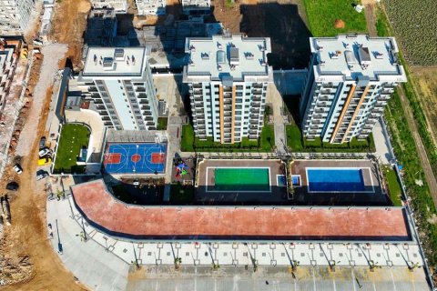 Продажа квартиры  в Аксу, Анталье, Турция 2+1, 95м2, №194235 – фото 11