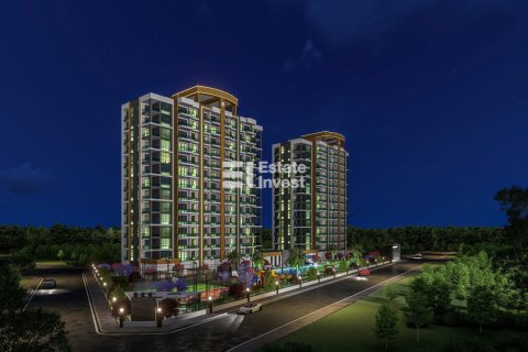 1+1 Leilighet  i Mersin, Tyrkia Nr. 158825