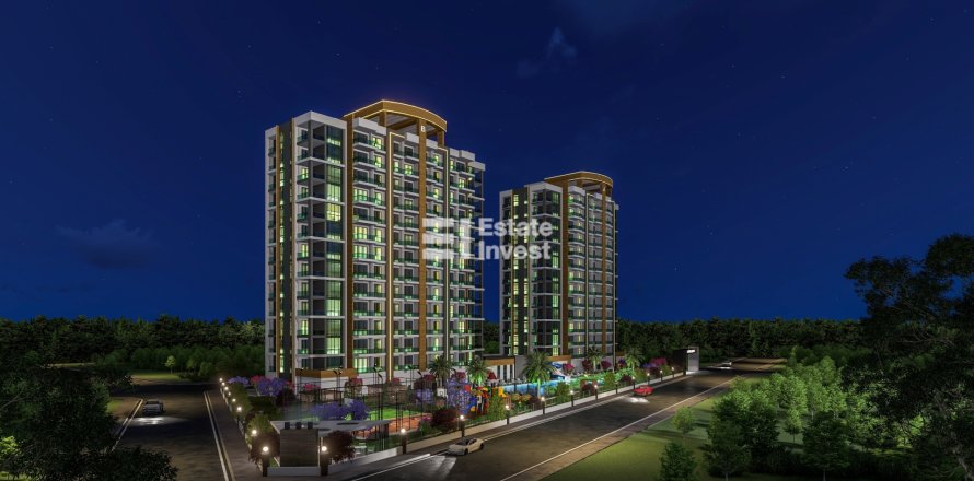 1+1 Apartment  in Mersin, Turkey No. 158825