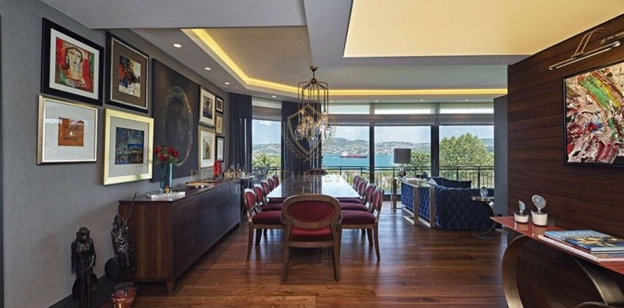 5+1 Wohnung in Istanbul, Türkei Nr. 150744