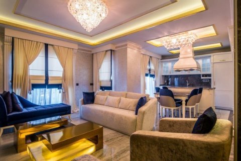 پنت هاس در  Alanya ، ترکیه 4 خوابه ، 196 متر مربع.  شماره 114555