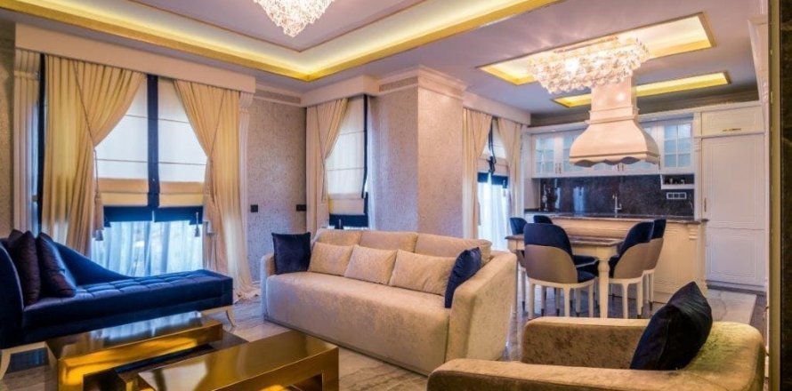 4+1 Takvåning  i Alanya, Antalya, Turkiet Nr. 114555